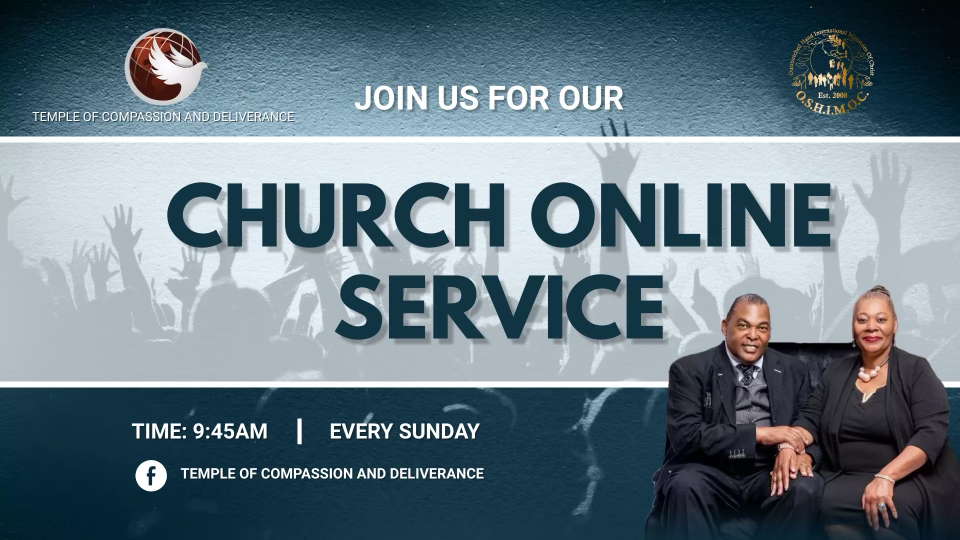 Church Online Invite