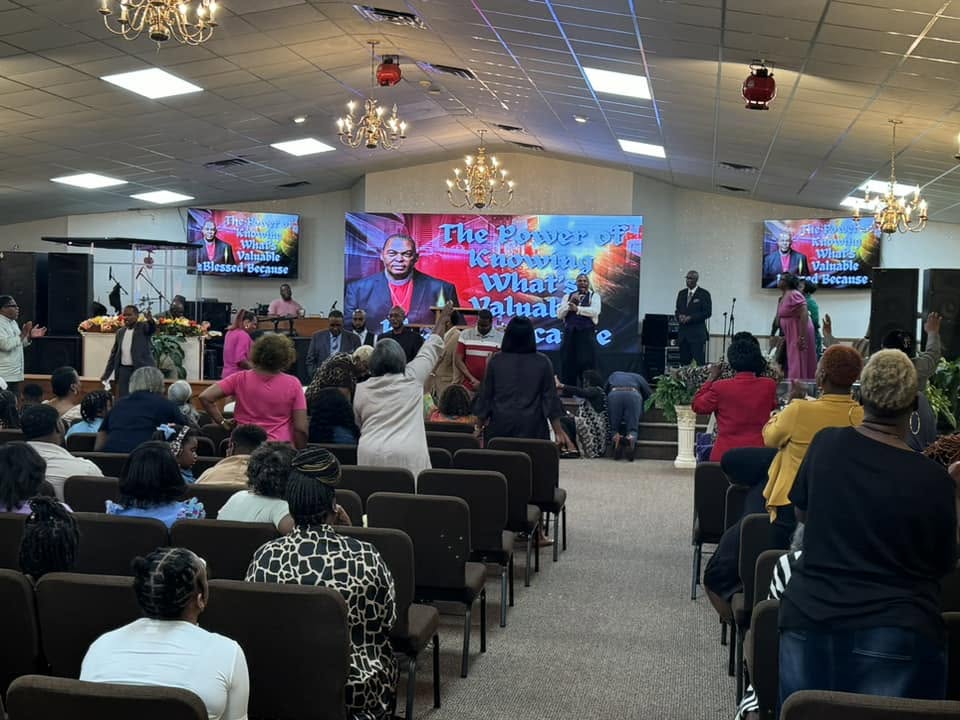 Temple of Compassion and Deliverance worship service